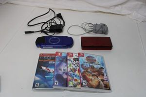 lot 83 image: Nintendo 3DS, PSP, PSP Games and Nintendo Switch Games