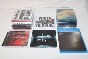 lot 84 image: Praise Music CD Collection - Including Hillsong, Youth Revival, Chris Tomlin, Passion