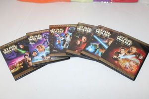 lot 85 image: Star Wars Episodes 1-6 DVD Collection for Widescreen