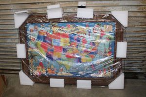 lot 88 image: Margaritaville Magnetic Travel Map, still in Box, 38 Tall x 55 Wide