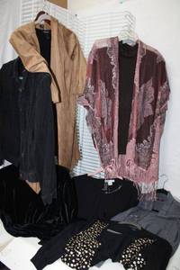 lot 127 image: Womens Clothes Size 1X mostly - Tops and Cardigans Including A. Giannetti, Liz Claiborne, and David and Young