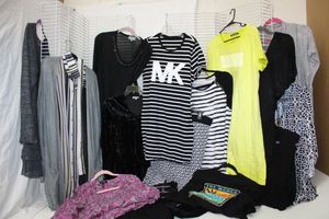 lot 128 image: Womens Clothes Size XL mostly - Tops, Cardigans and Sleepwear (Michael Kors and More)