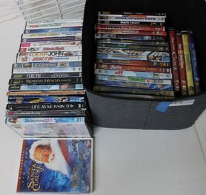 lot 133 image: DVDs, see pictures for Titles (Disney and Kids Movies)