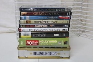 lot 138 image: Classic Movies Hollywood Legends, Alfred Hitchcock, and More See pictures