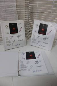 lot 140 image: The Runaways Movie Scripts as shown