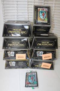 lot 143 image: Trust me, Im Psychic Card Game Sets