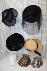 lot 152 image: Womens Multiple Style Hats, see pictures