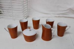 lot 183 image: O.M.C. Japan Ceramic Tea Set as shown
