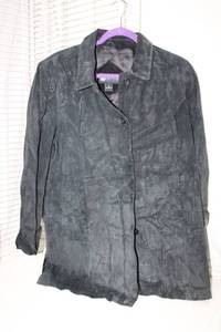 lot 193 image: Relativity Black Jacket Size XL