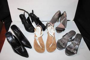 lot 198 image: Womens Shoes Size 9 Ralph Lauren, Colin Stuart, Report Brands and more