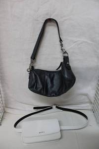 lot 216 image: DKNY Belt Pouch and Ralph Lauren Purse