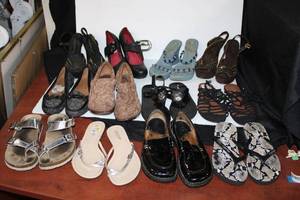 lot 302 image: Womens Shoes Size 8 Includes Coach, BOC, Brash, Madeline Girl Brands, see pictures