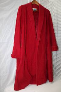 lot 237 image: Red Helen Carter Carmel-by-the-Sea Wool Coat