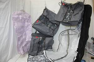 lot 255 image: Garmet Bags, Clothes Storage Bags and Accessories Bag