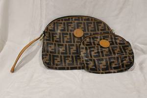 lot 455 image: Purses Fendi marked Purse and Coin Purse