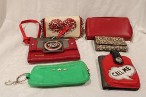 lot 462 image: Purses Brighton Purse and Wallets Plus DKNY wallets
