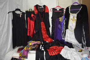 lot 479 image: Halloween Costumes, see pictures