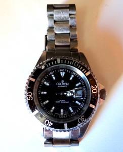 lot 13 image: Croton Sport CA301157 Wrist Watch for Men - BLACK $$$