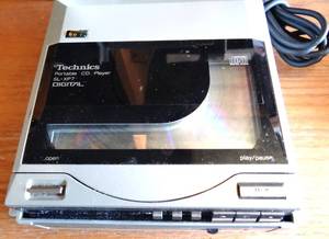 lot 15 image: BIG $$$ ITEM - Technics Portable CD Players SH CD57 - POWER TESTED - CHECK COMPS