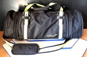 lot 17 image: CRICKET EXPRESSION MACHINE WITH BAG & POWER SUPPLY AS SHOWN - EXCELLENT SHAPE