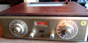 lot 18 image: RARE VINTAGE HH SCOTT Type 330-c Stereomaster AmFm - POWERS ON $$$$