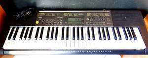 lot 21 image: Used Casio CTK-2080 Keyboard Workstation - TESTEDWORKS