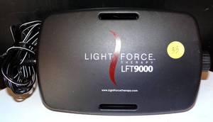 lot 33 image: Light Force Therapy 9000 Pain Relief System - POWER TESTED WORKS
