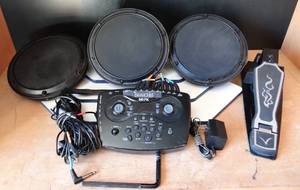 lot 42 image: BIG $$$ ITEM - Simmons SD7K Drum Set As Shown