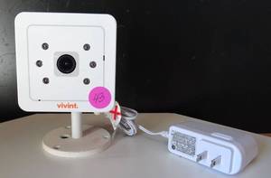lot 43 image: ALARM.COM ADC-V520IR Wireless IP Video Indoor Security Camera w Night Vision