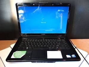 lot 47 image: Dell Inspiron PP41L, 15.6 , Pentium Dual-Core 2.GHz, 500GB HDD, 4GB RAM