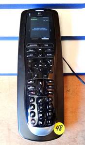 lot 48 image: Logitech Harmony One Universal Remote w Charging Hub & Color Touch Screen