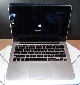 lot 50 image: Big $$$ Item - Apple MacBook Pro A1502 Retina Display ME864LLA Intel Core i5 2.40GHz (4th Gen Haswell) 4GB Memory 128GB PCIe-Based Flash Storage SSD 13.3 Notebook Mac OS X 10.11