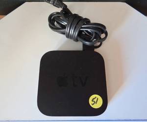 lot 51 image: Apple TV (2nd Generation) 8GB Media Streamer - A1378