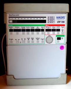 lot 59 image: SUPER BIG $$$$$ ITEM - Carefusion Viasys Pulmonetic Systems LTV 1200 Ventilator Vyaire - CHECK COMPS