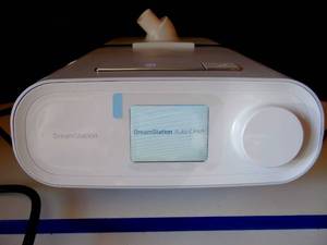 lot 71 image: Philips Respironics DreamStation CPAP Device - Fixed Continuous Positive Airway Pressure Machine - TESTED WORKS $$$$