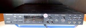 lot 73 image: Nikkodo DEP-2000K Digital Echo Processor wDigital Key Controller Karaoke Mixer -POWER TESTED GOOD