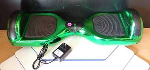 lot 74 image: Hoverboard, 6.5 Self Balancing Scooter Hoverboard Bluetooth & LED Lights - Includes Charger