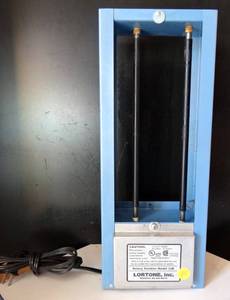 lot 85 image: LORTONE 33B ROCK TUMBLER BASE, 110V - WORKS PERFECTLY