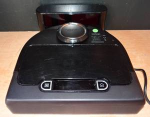 lot 91 image: Neato BotVac 905-0249 Robot Vacuum Cleaner W Charging Station - TESTEDWORKS $$$