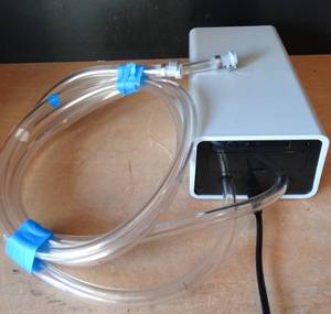 lot 94 image: SELECT COMFORT MODEL SIQ0300SEDR MATTRESS INFLATOR