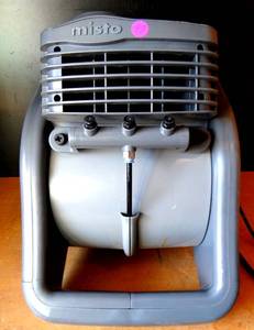 lot 97 image: Lasko 7050 Misto Outdoor Misting Fan - Features Cooling Misters $$$