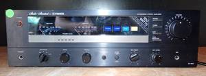lot 107 image: Vintage Fisher Studio Standard CA-800 Integrated Stereo Amp Amplifier $$$ POWER TESTED GOOD