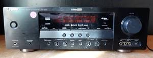 lot 108 image: YAMAHA HTR-6140 525 Watt Home Theater Receiver Amplifier 5.1 HDMI 1080p - POWER TESTED GOOD