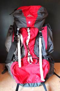 lot 111 image: KELTY RedCloud 6650 Hiking Backpack - 6,650 cubic inches.REDCHARCOAL