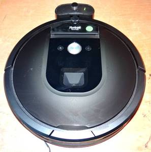 lot 118 image: iRobot Roomba 985 WiFi Connected Robotic Vacuum Cleaner $$$ TESTEDWORKS