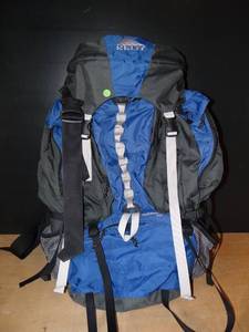 lot 122 image: KELTY RedCloud 6650 Hiking Backpack - 6,650 cubic inches. BLUECHARCOAL