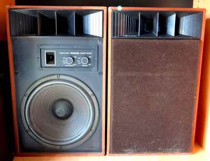 lot 135 image: RARE VINTAGE Realistic Mach One 15in Woofer Speakers