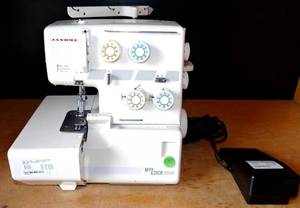 lot 137 image: CompleteWorking - Janome Demo MyLock 204D Overlock Serger $$$