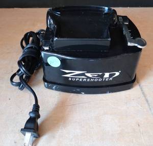 lot 143 image: Zen Super Shooter Electric Cigarette Rolling Machine - TESTEDWORKS - BASE ONLY