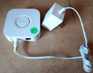 lot 147 image: Philips Hue Smart Hub (Second Generation) - Model 3241312018A